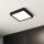 Eglo - LED-Deckenleuchte fürs Badezimmer LED/17W/230V IP44 schwarz
