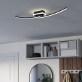 Eglo - LED-Deckenleuchte LED/12W/230V 4000K schwarz