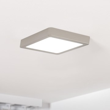 Eglo - LED-Deckenleuchte LED/16,5W/230V 21x21 cm