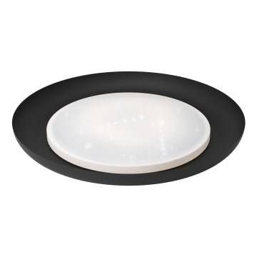 Eglo - LED-Deckenleuchte LED/17,1W/230V schwarz