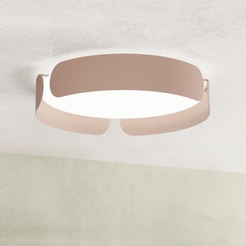 Eglo - LED-Deckenleuchte LED/20W/230V, Ø 37 cm, braun