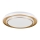 Eglo - LED-Deckenleuchte LED/24W/230V 2700/4000/6500K Ø 40 cm goldfarben
