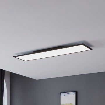 Eglo - LED-Deckenleuchte LED/33W/230V 120x30 cm schwarz