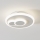 Eglo - LED Deckenleuchte LED/7,8W/230V Durchschn. 20 cm weiß