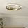 Eglo - LED Deckenleuchte LED/9,7W/230V 2700/4000/6500K Ø 37,5 cm gold