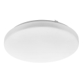 Eglo - LED-Deckenleuchte mit Bewegungssensor LED/15,5W/230V 3000K d 33 cm weiß