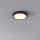 Eglo - LED-Deckenleuchte mit Sensor LED/17W/230V 3000K schwarz
