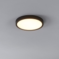 Eglo - LED-Deckenleuchte mit Sensor LED/20,5W/230V 3000K schwarz