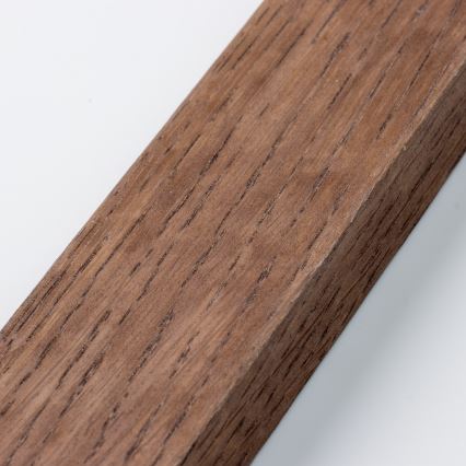 Eglo - LED dimmbares Deckenpanel POZZALLO WOOD LED/21W/230V 2700-6500K 49,5x49,5 cm dunkelbraun + Fernbedienung