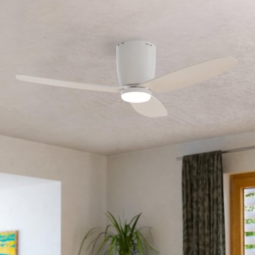 Eglo - LED-Deckenventilator LED/15W/230V + Fernbedienung