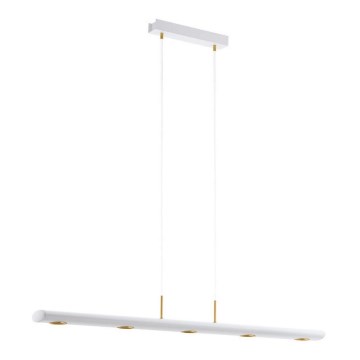 Eglo - LED-Dimm-Kronleuchter an Schnur 5xLED/4,6W/230V
