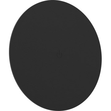 Eglo - LED-dimmbar, wiederaufladbar Wandleuchte LED/2W/5V 1800 mAh schwarz + Fernbedienung