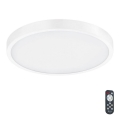 Eglo - LED dimmbare Deckenleuchte LED/14W/230V + Fernbedienung Ø 22,5 cm