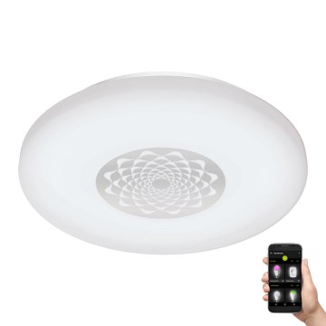 Eglo - LED dimmbare Deckenleuchte LED/15,6W/230V 2700-6500K