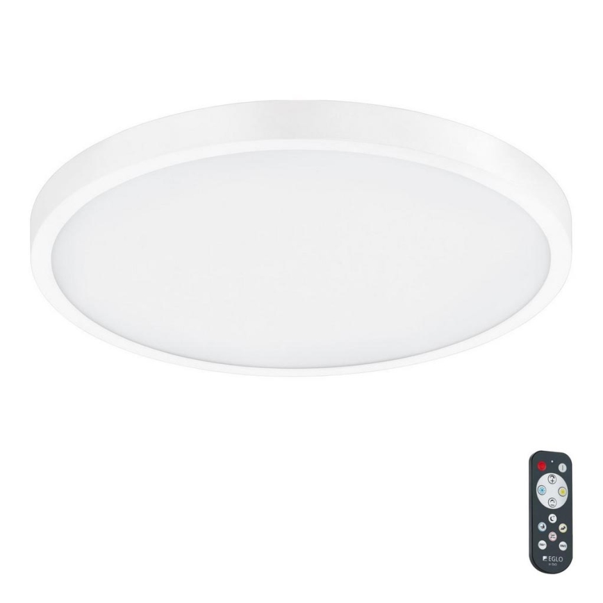 Eglo - LED Dimmbare Deckenleuchte LED/20W/230V + Fernbedienung