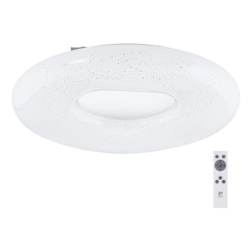 Eglo - LED dimmbare Deckenleuchte LED/24W/230V + Fernbedienung