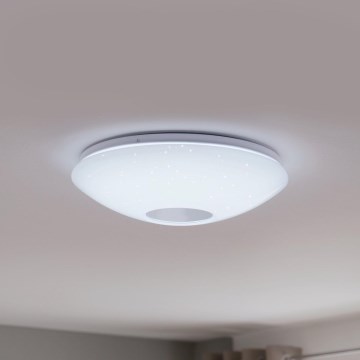 Eglo - LED dimmbare Deckenleuchte LED/30W/230V + Fernbedienung