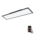 Eglo  - LED dimmbare Deckenleuchte LED/33,5W/230V schwarz ZigBee