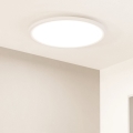 Eglo - LED dimmbare Deckenleuchte LED/41W/230V Ø 60 cm weiß