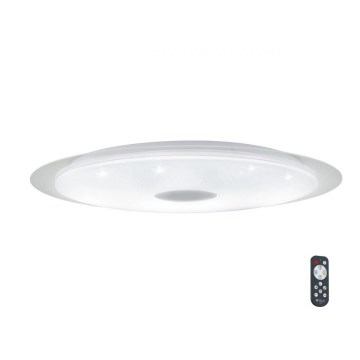 Eglo - LED dimmbare Deckenleuchte LED/60W/230V + Fernbedienung