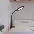 Eglo - LED-dimmbare, flexible Lampe mit Klemme LED/5,5W/230V 2700/4000/6500K schwarz