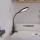 Eglo - LED-dimmbare, flexible Lampe mit Klemme LED/5,5W/230V 2700/4000/6500K schwarz
