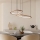 Eglo - LED-dimmbare Pendelleuchte an Kabel LED/30W/230V 2200-6500K Messing + Fernbedienung
