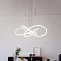 Eglo - LED dimmbare Pendelleuchte an Kabel LED/48,7W/230V 2200-6500K weiß + Fernbedienung