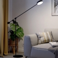 Eglo - LED dimmbare Stehleuchte mit Touchfunktion LED/24W/230V