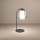 Eglo - LED-dimmbare Tischlampe LED/5,5W/230V + LED/1,6W 2200-6500K schwarz-chrom