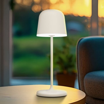 Eglo - LED-dimmbare, wiederaufladbare Außen-Tischleuchte mit Touch-Bedienung LED/1,8W/5V 2500/3000/4000K 2500 mAh IP54 cremefarben