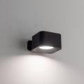 Eglo - LED-dimmbare, wiederaufladbare Touch-Wandleuchte LED/5W/5V 2700/4000/6500K 2000 mAh schwarz