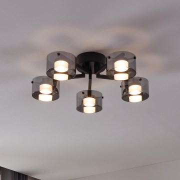 Eglo - LED dimmbarer Aufsatzleuchter 5xLED/5,4W/230V