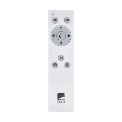Eglo - LED dimmbare Deckenleuchte LED/80W/230V + Fernbedienung