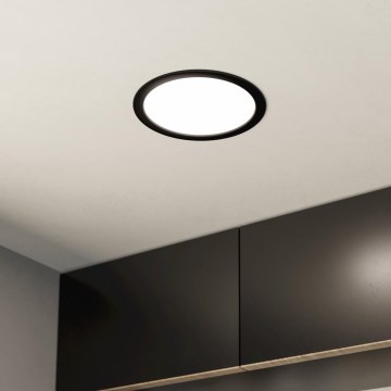 Eglo - LED-Einbauleuchte, 16,5W, 230V, Ø 21,6 cm