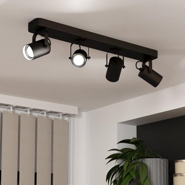 Eglo - LED Einbauleuchte 4xGU10/3W/230V