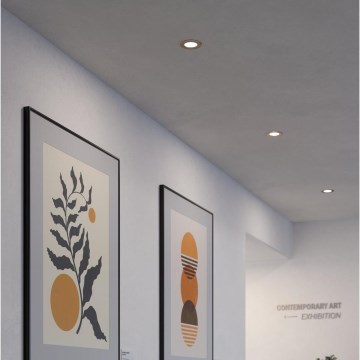 Eglo - LED-Einbauleuchte 5 LEDs/5,5 W/230 V Ø 11,7 cm