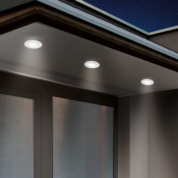 Eglo - LED-Einbauleuchte für Badezimmer 1xGU10/5W/230V IP65