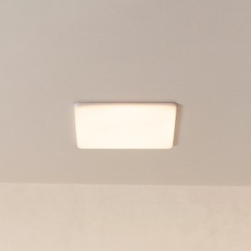 Eglo - LED-Einbauleuchte für Badezimmer LED/18W/230V 21,5x21,5 cm IP65