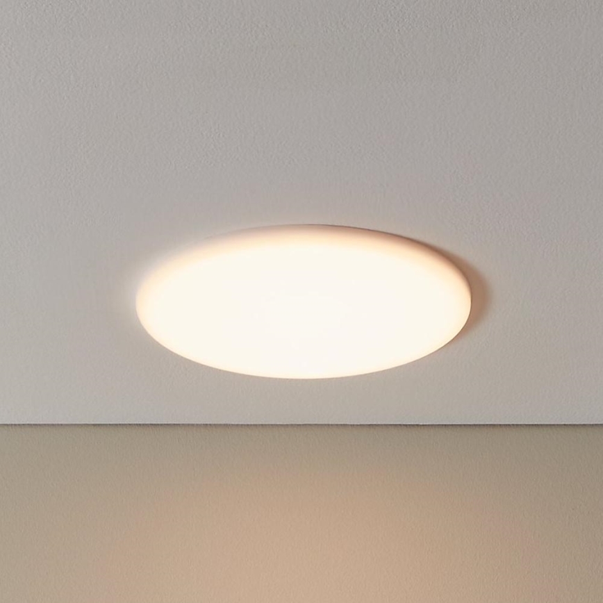 Eglo - LED-Einbauleuchte für Badezimmer LED/18W/230V d 21,5 cm IP65