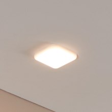 Eglo - LED-Einbauleuchte für Badezimmer LED/4,5W/230V 7,5x7,5 cm IP65