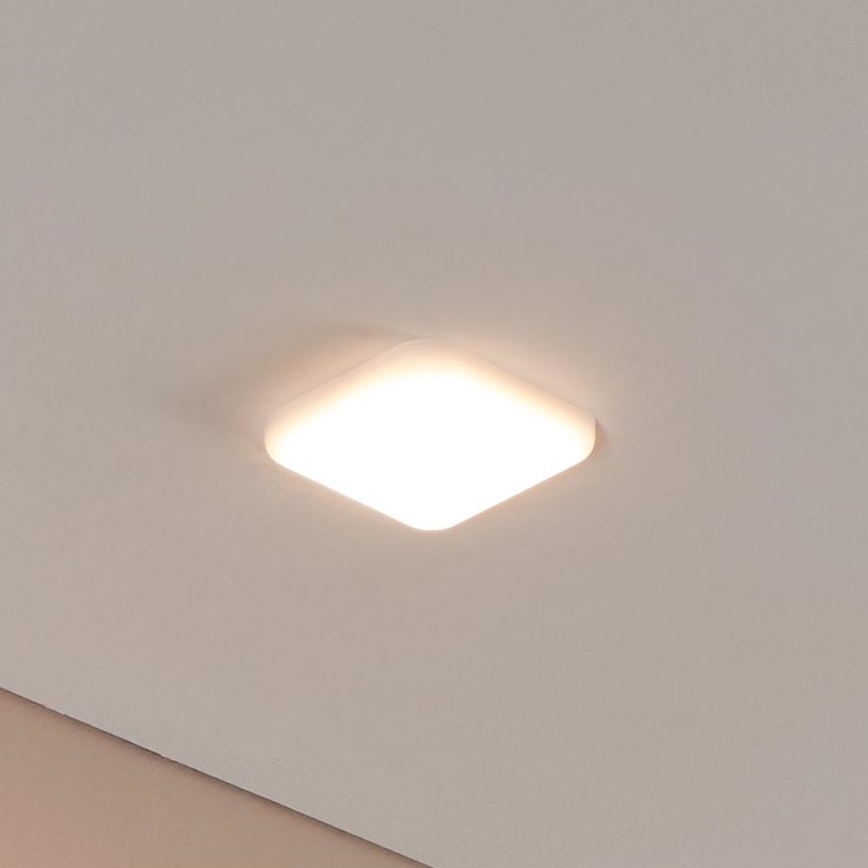 Eglo - LED-Einbauleuchte für Badezimmer LED/4,5W/230V 7,5x7,5 cm IP65