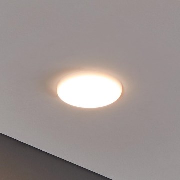 Eglo - LED-Einbauleuchte für Badezimmer LED/5,5W/230V d 10 cm IP65