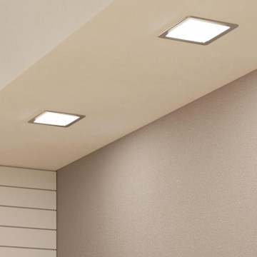 Eglo - LED Einbauleuchte LED/10,5W/230V 16,6x16,6 cm