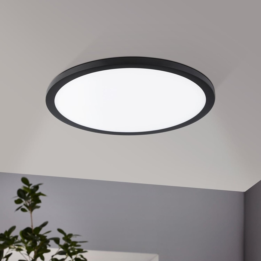 Eglo - LED Einbauleuchte LED/22W/230V 3000K schwarz