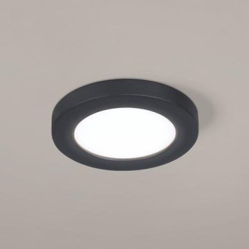 Eglo - LED-Einbauleuchte LED/5,5W/230V 4000K schwarz