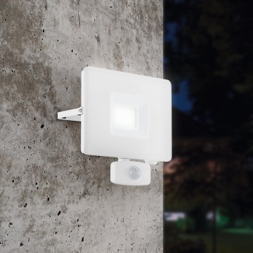 Eglo - LED-Flutlicht mit Sensor LED/30W/230V IP44