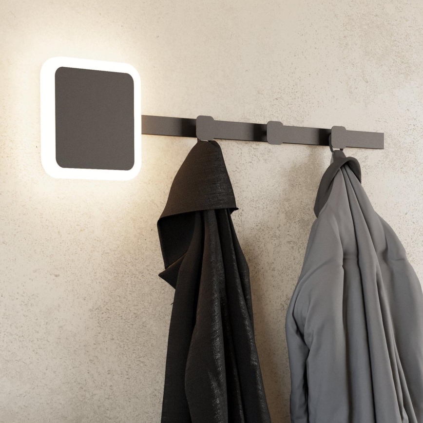 Eglo - LED-Garderobenpaneel mit einer Leuchte LED/7,8W/230V