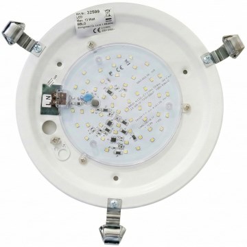 Eglo - LED-Halterung für Deckenleuchte mit LED-Leuchtmittel SALOME LED/11W/230V Ø 30 cm