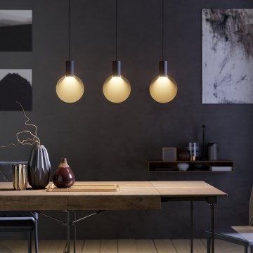 Eglo - LED-Hängeleuchte 3xGU10/4,5W/230V 3000K